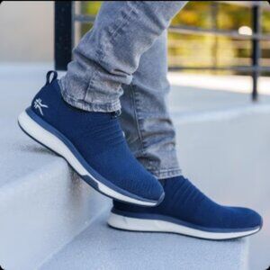 Kuru Men’s ATOM Slip-On Comfy Walking Knit Sneakers Size 12.5